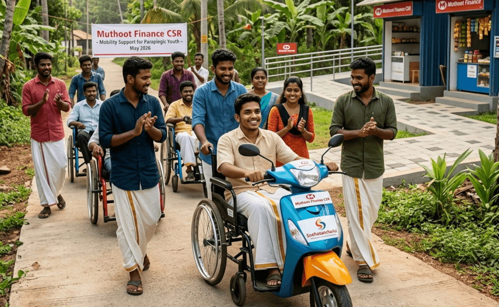 Muthoot Finance Empowers Para-Athletes with Smart Mobility Tech
